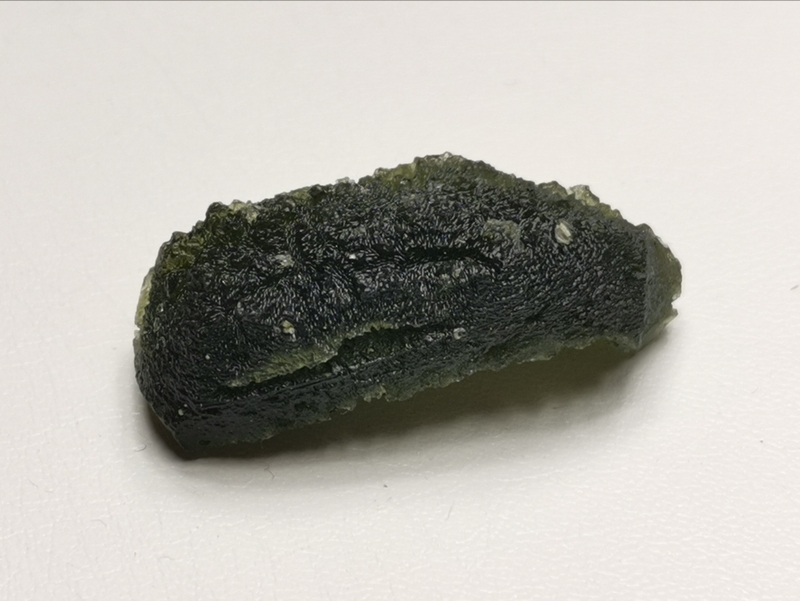 Surový vltavín Slavče