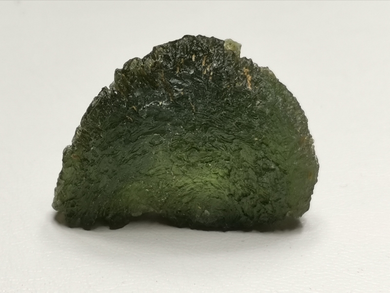 Surový vltavín Dolní Chrášťany