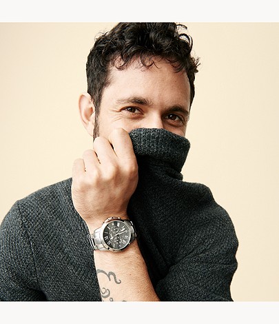 Pánské hodinky Fossil FS4736IE Grant