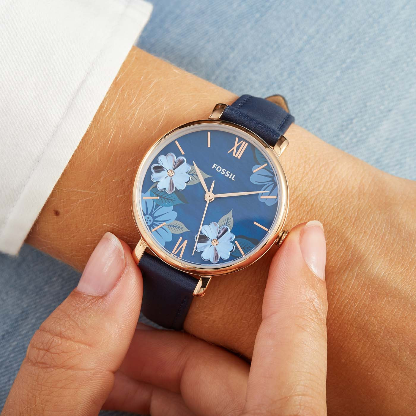 Dámské hodinky Fossil ES4673 Jacqueline