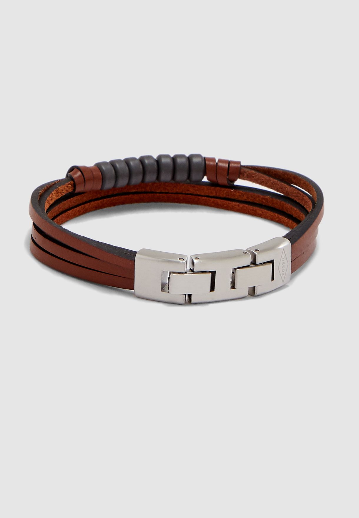 Pánský náramek Fossil JF03128040