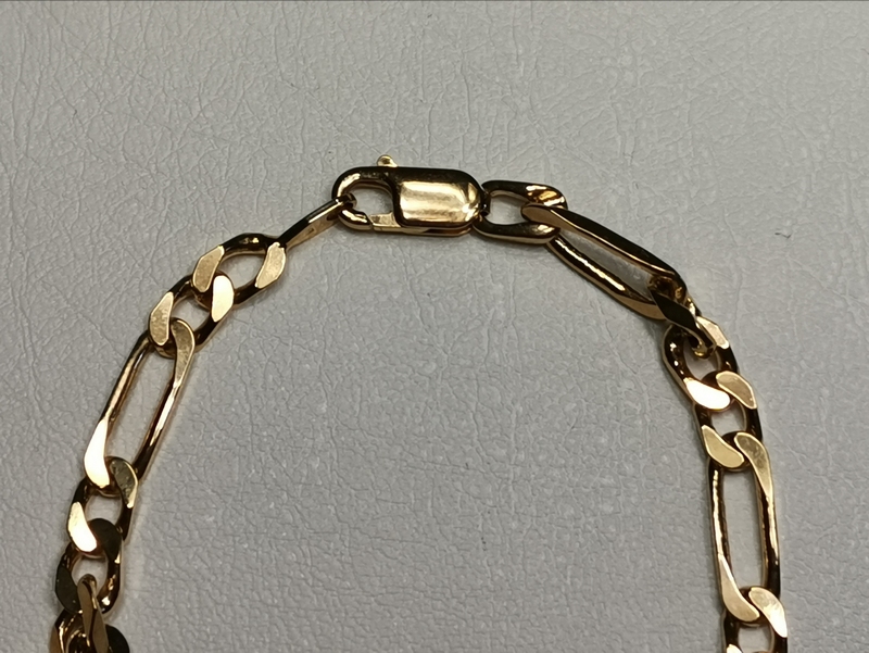 Zlacený řetízek Altesse figaro