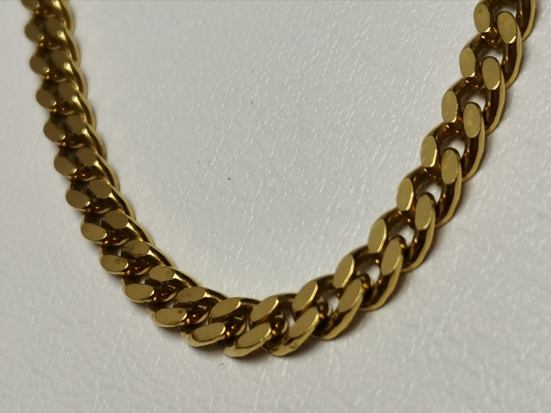 Zlatý řetízek pancer