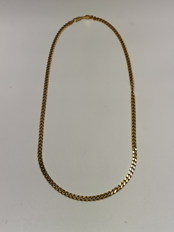 Zlatý řetízek pancer