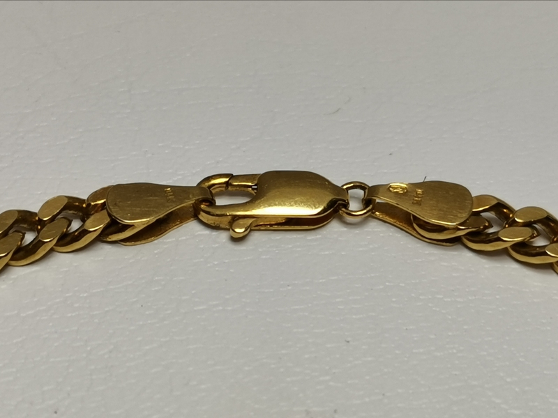 Zlatý řetízek pancer