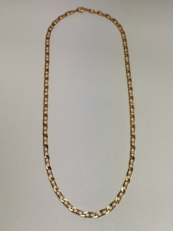 Zlacený řetízek Altesse 