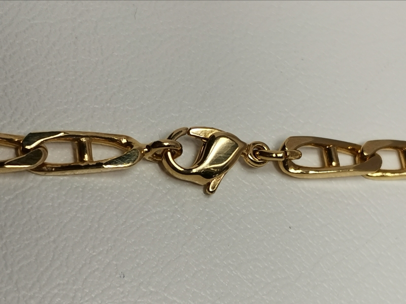 Zlacený řetízek Altesse 