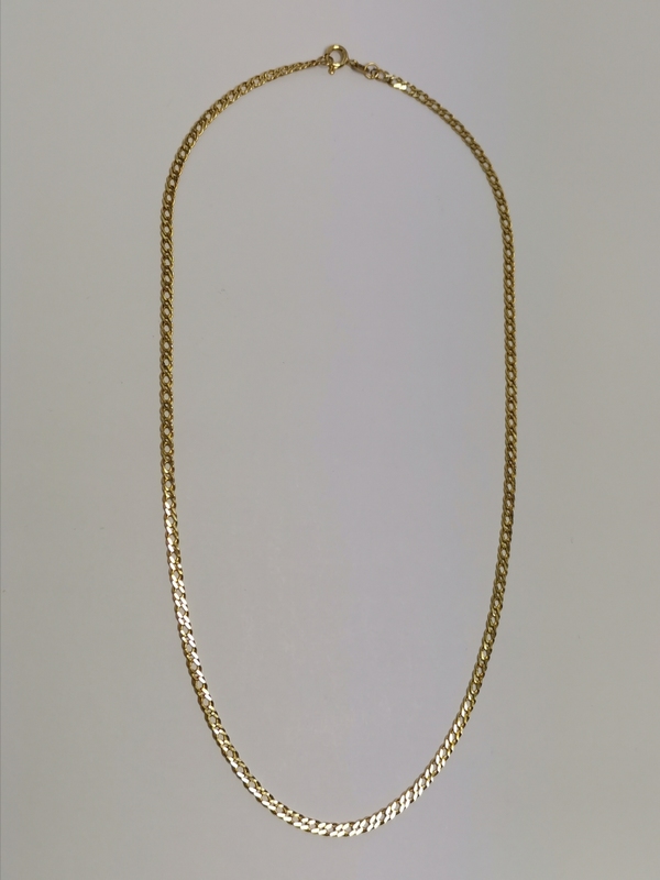 Zlatý řetízek rombo