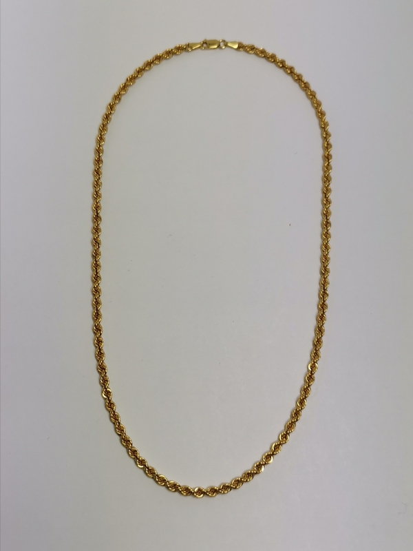 Zlatý řetízek valis