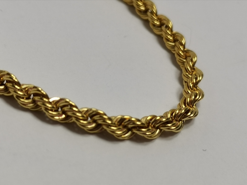 Zlatý řetízek valis