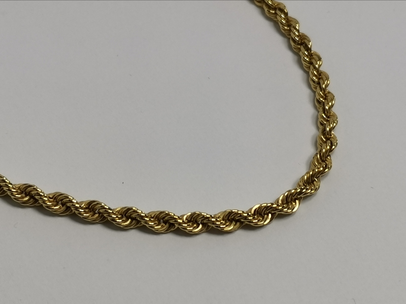 Zlatý řetízek valis