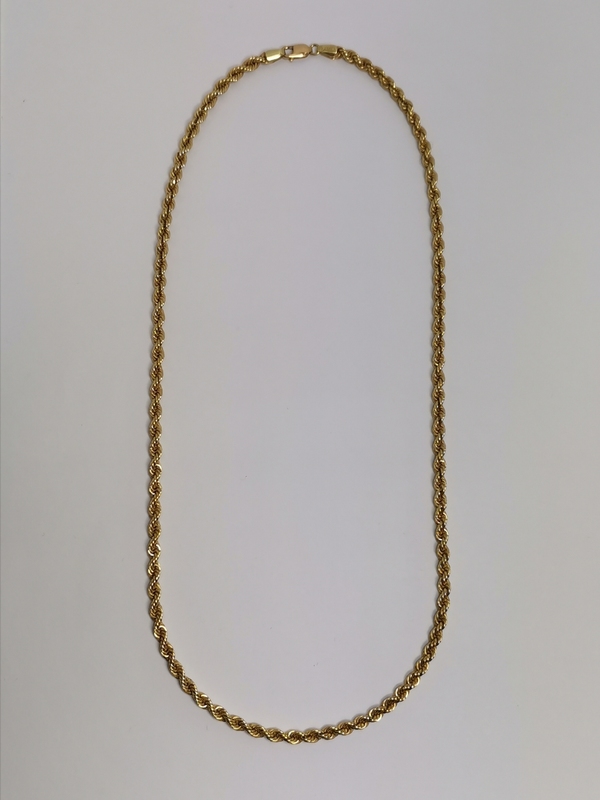 Zlatý řetízek valis