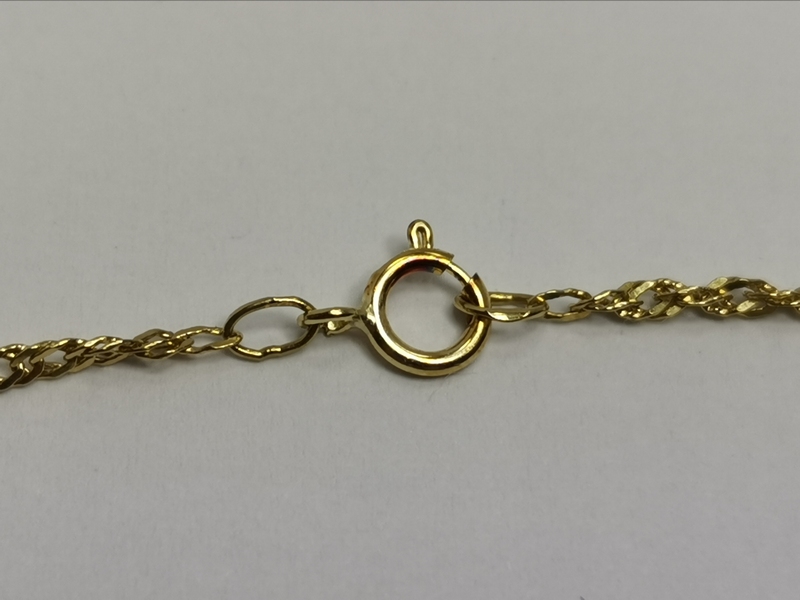 Zlatý řetízek lambáda