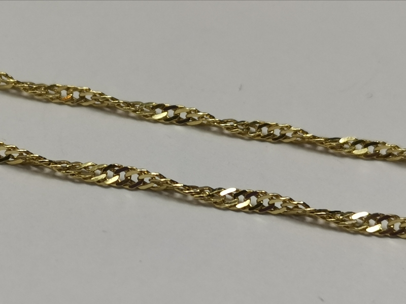 Zlatý řetízek lambáda