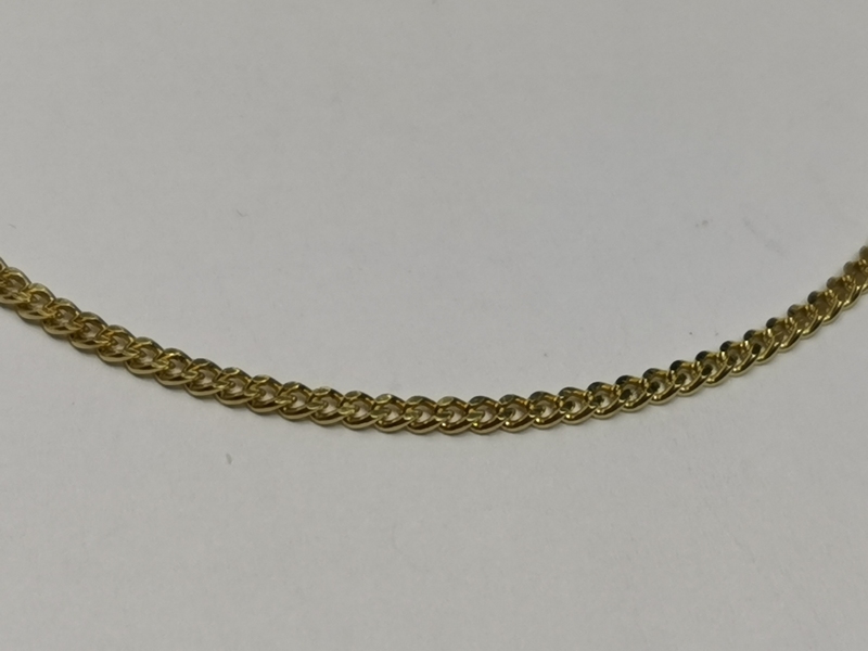 Zlatý řetízek pancer