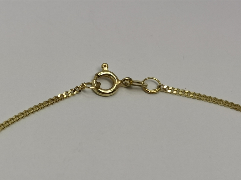 Zlatý řetízek pancer