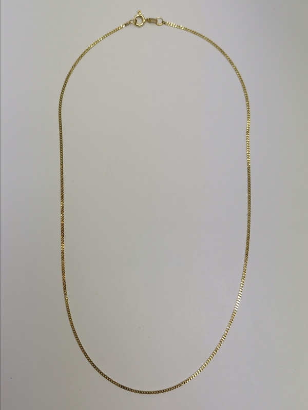 Zlatý řetízek pancer