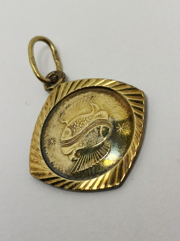 Zlaté znamení ryby