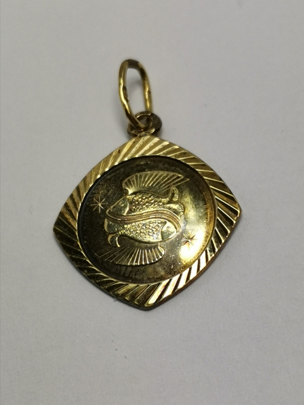 Zlaté znamení ryby