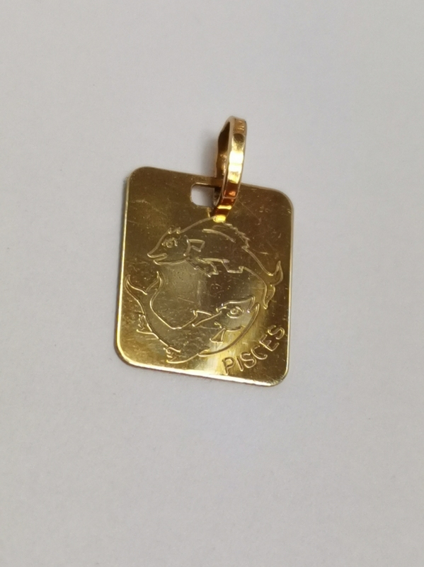 Zlaté znamení ryby