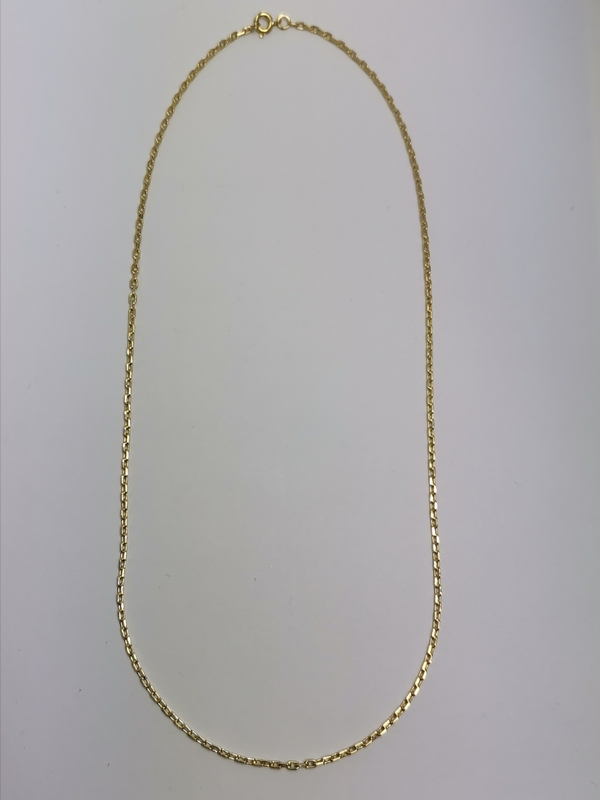 Zlatý řetízek silný anker