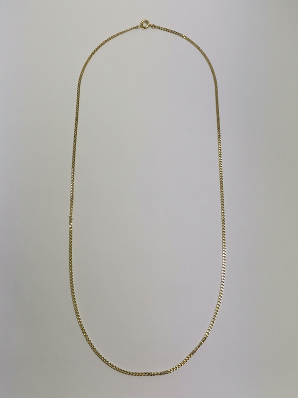 Zlatý řetízek pacer