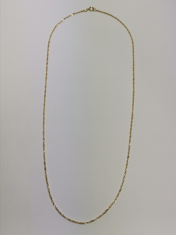 Zlatý řetízek lambáda