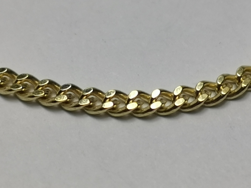 Zlatý řetízek pancer