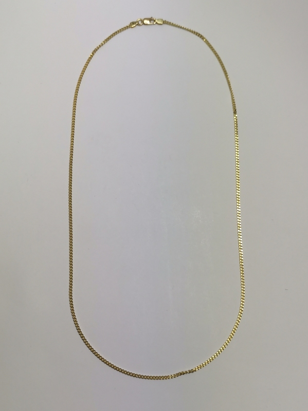 Zlatý řetízek pancer