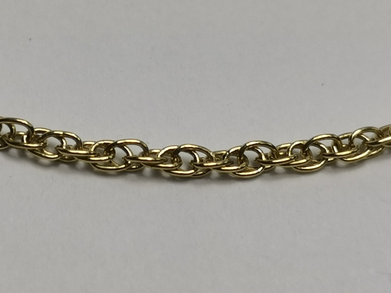 Zlatý řetízek valis