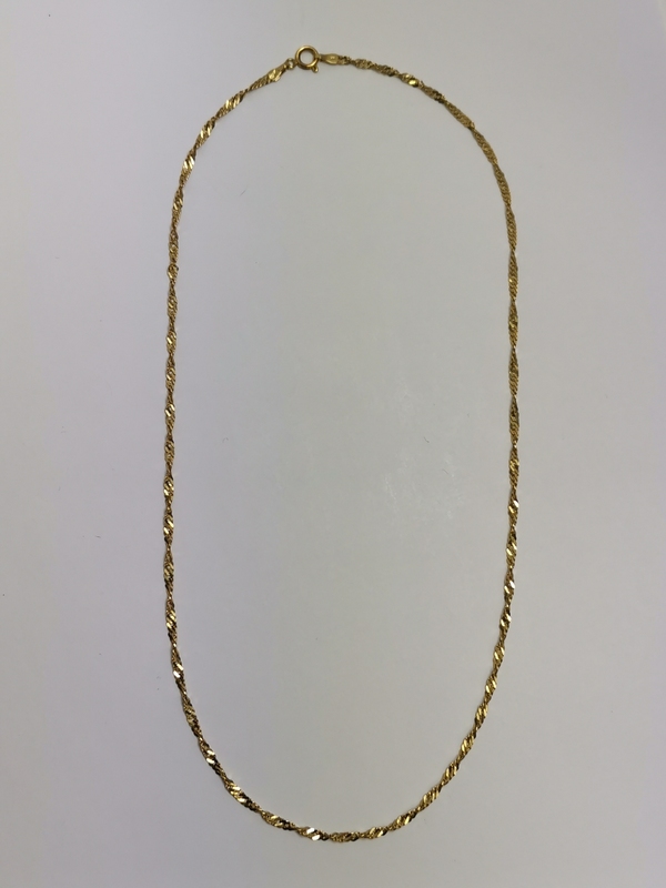 Zlatý řetízek lambáda