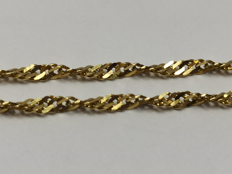 Zlatý řetízek lambáda