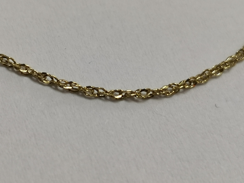 Zlatý řetízek lambáda