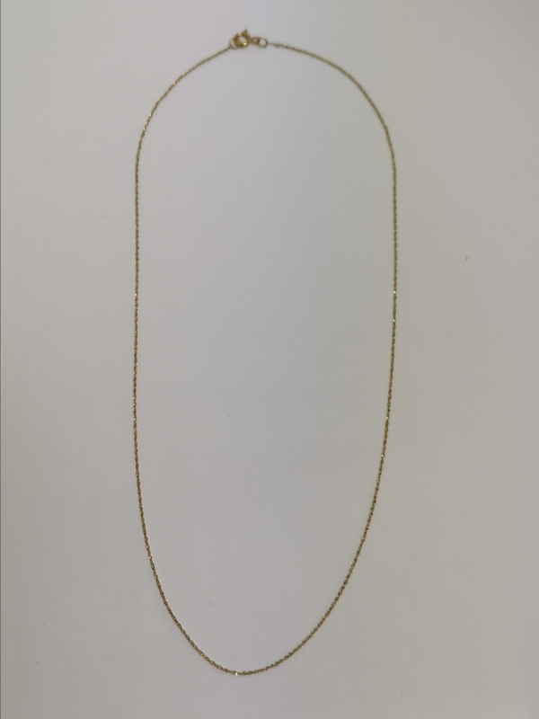 Zlatý řetízek lambáda