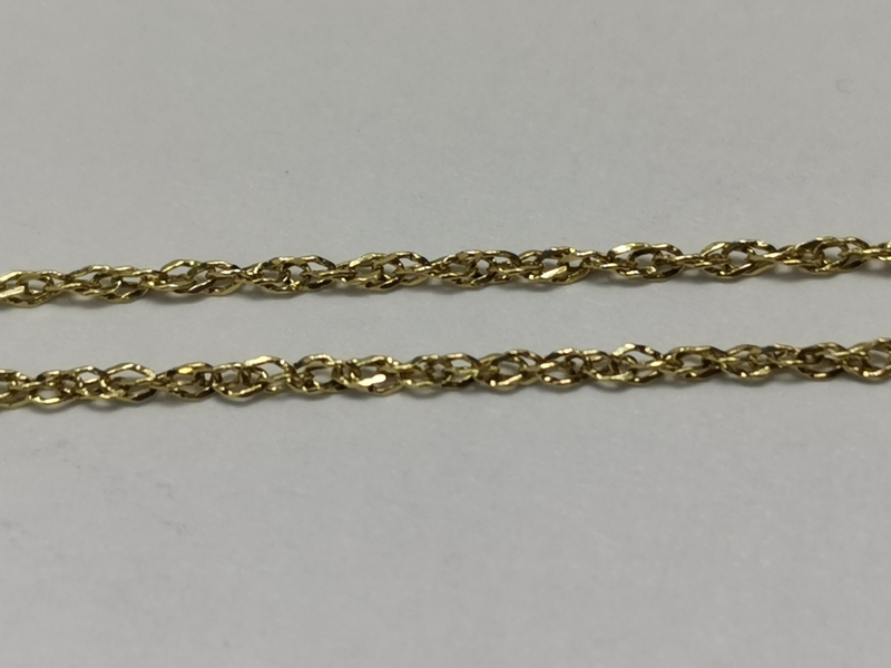 Zlatý řetízek lambáda