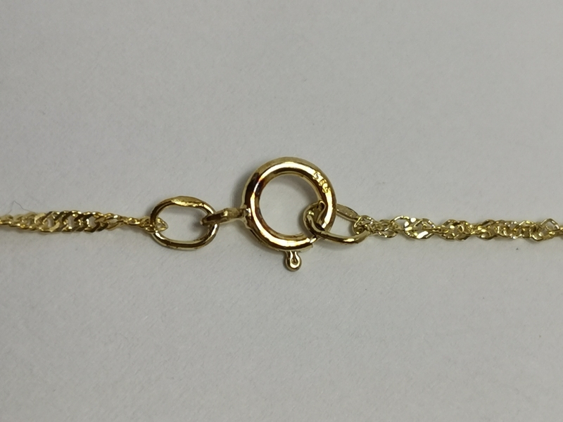 Zlatý řetízek lambáda