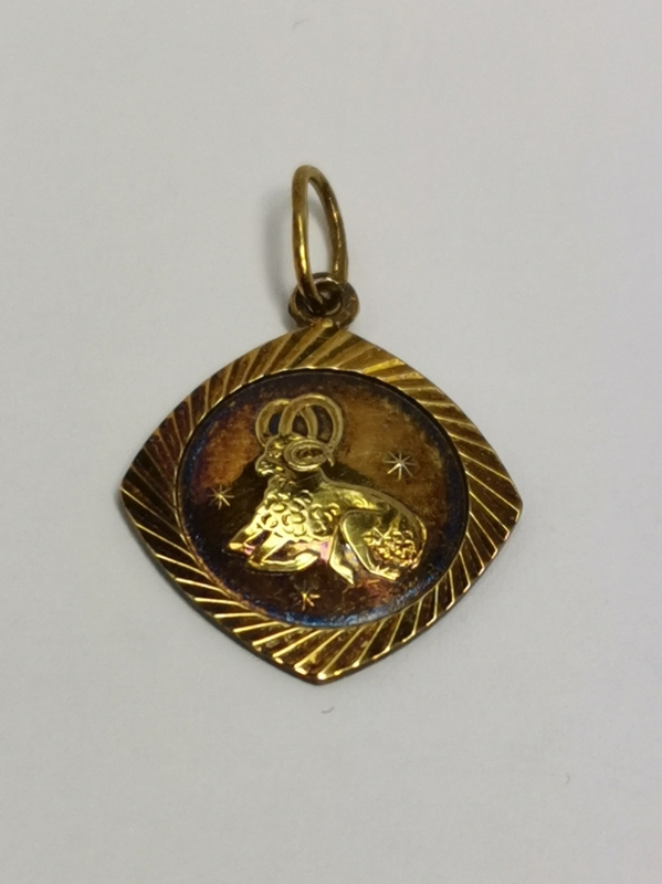 Zlaté znamení beran