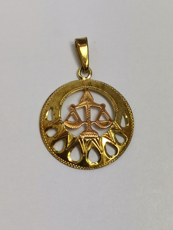 Zlaté znamení váhy