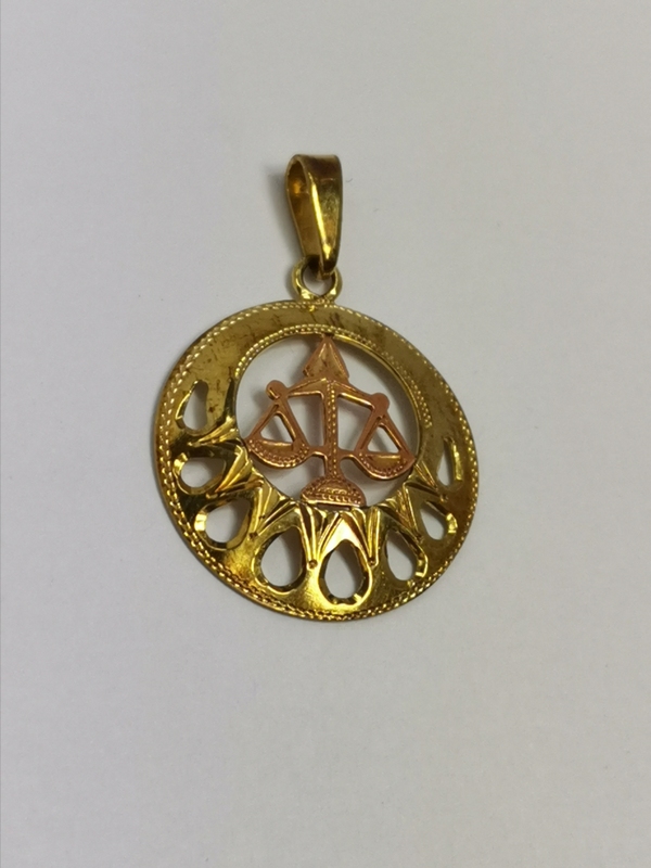 Zlaté znamení váhy