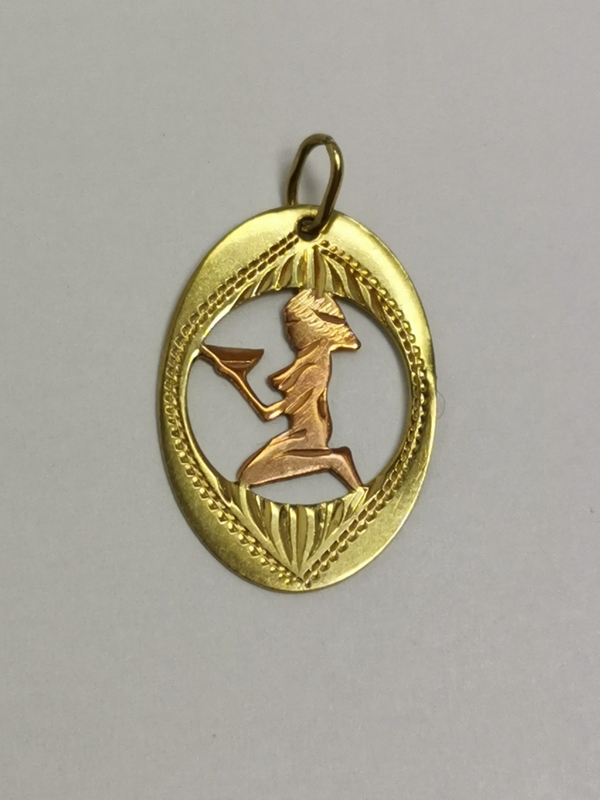 Zlaté znamení panna