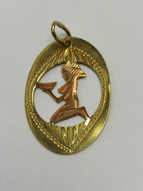 Zlaté znamení panna