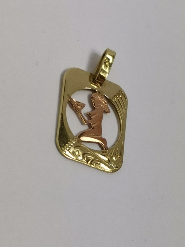 Zlaté znamení panna