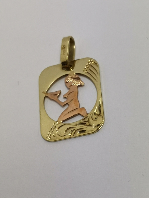 Zlaté znamení panna