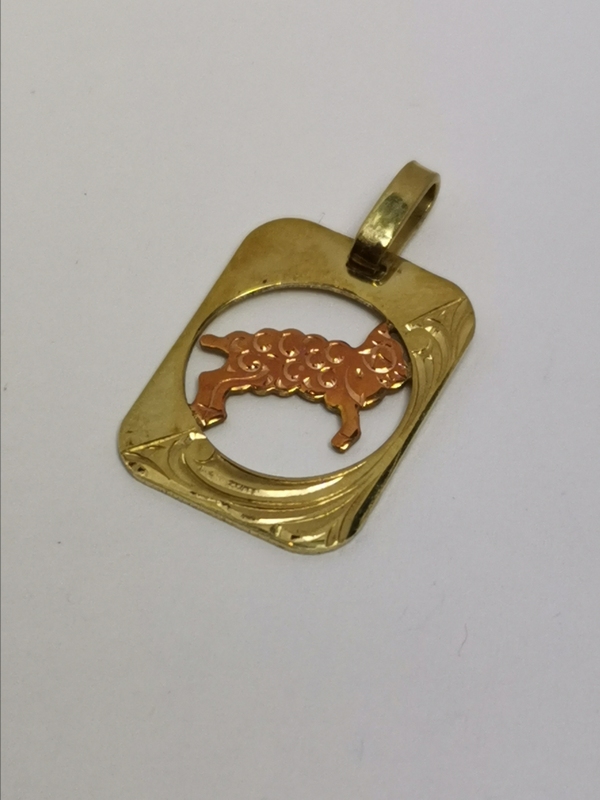 Zlaté znamení beran