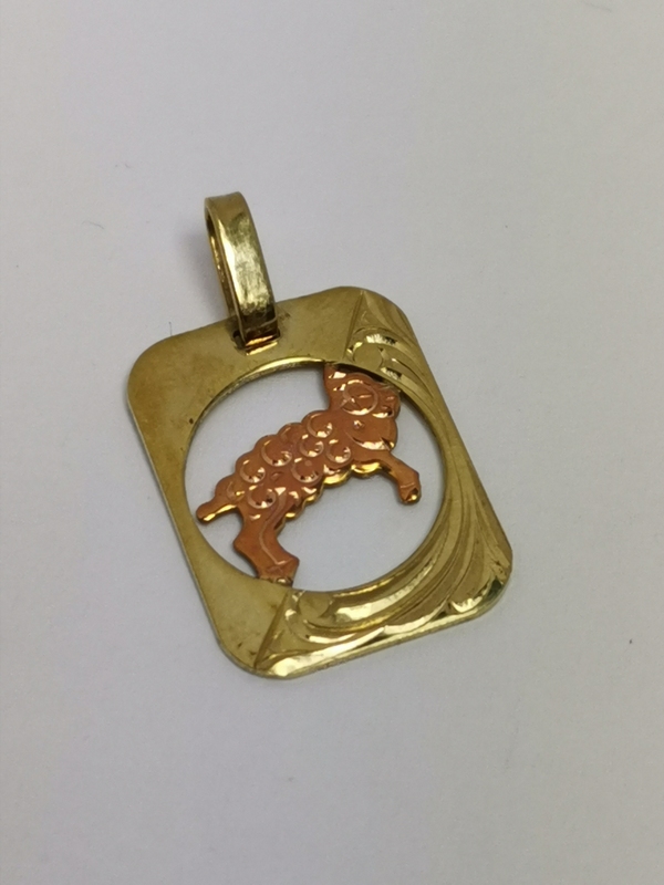 Zlaté znamení beran