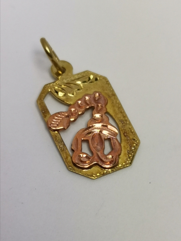 Zlaté znamení štír