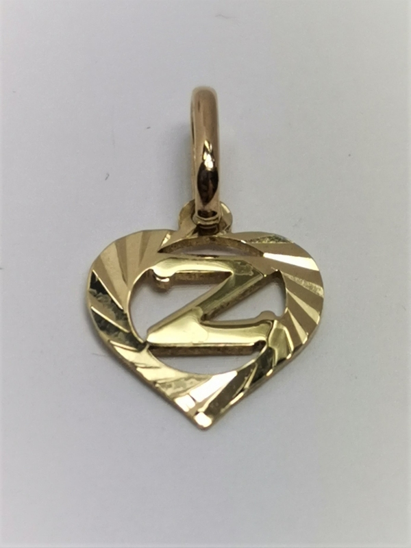 Zlaté písmeno Z