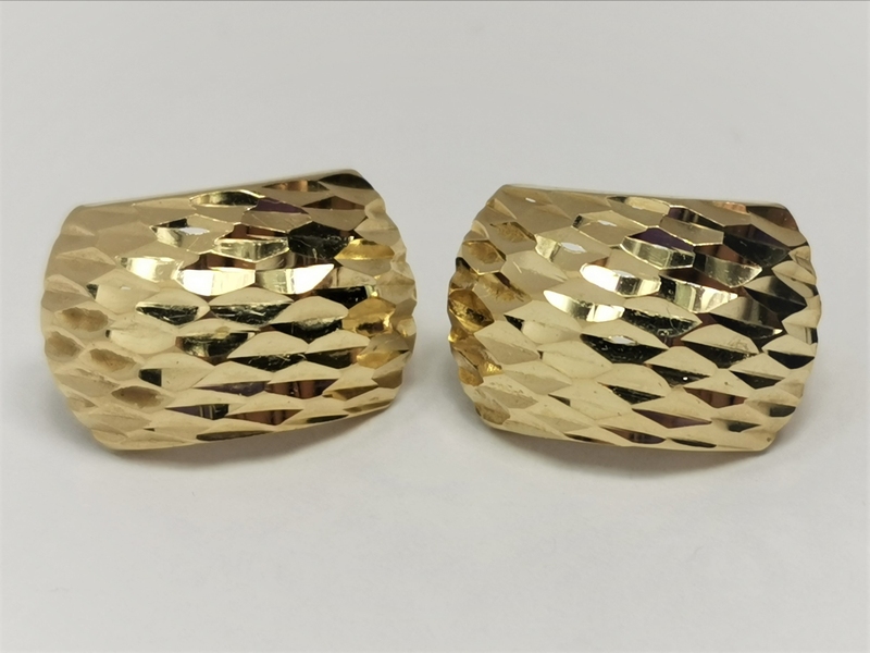 Zlaté dámské naušnice celozlaté