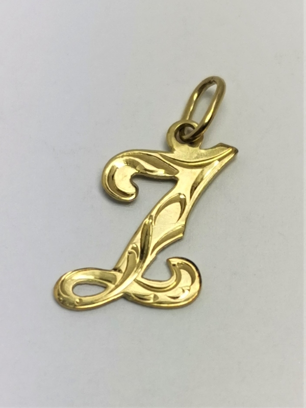  Zlaté písmeno Z