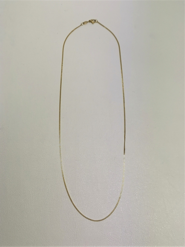 Zlatý řetízek pancer